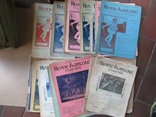 REVUE AGRICOLE, VITICOLE