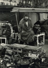 Photo Argentique de Pierre Parente Foire à la Ferailles Paris Avril 1963