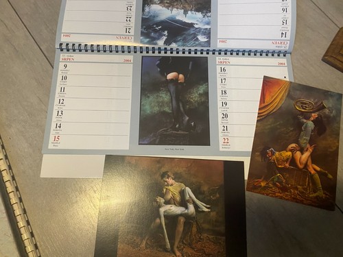 Jan saudek calendrier 2004 - jan,