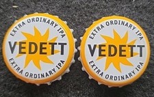 2 Capsules identique Biere VEDETT  ipa  Belgique 