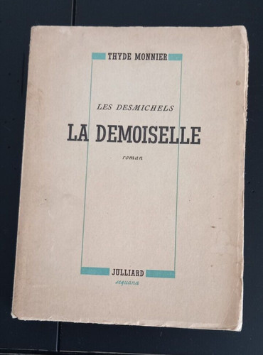 Livre demoiselle - la,