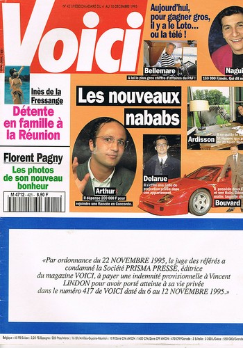 Voici 421 inès - ▬►voici, la