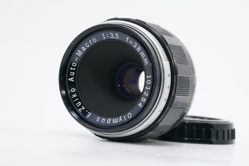 Exc objectif macro olympus - objectif,