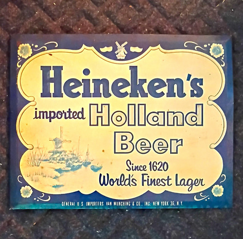Heineken imported holland - holland, beer