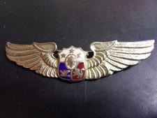 Aviation .  Aile de Pilote