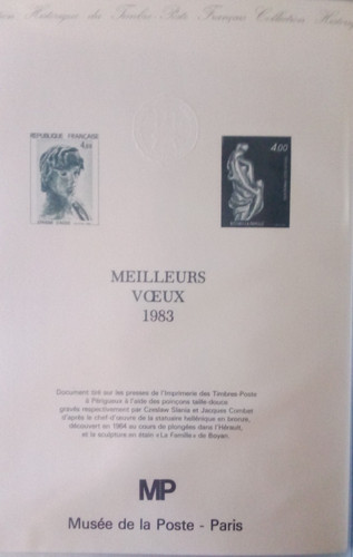 Documents philatéliques