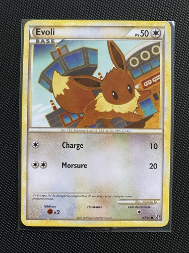 Carte pokémon evoli 90 - carte,