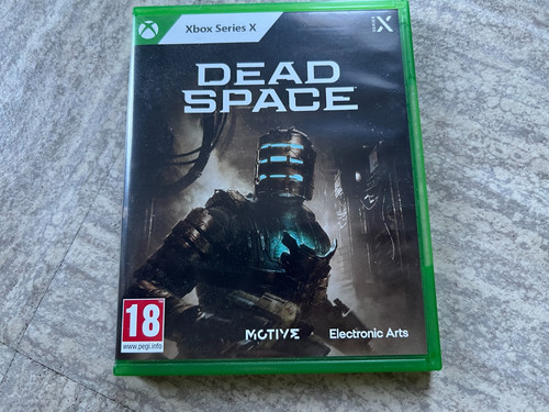 Xbox dead space très - vf, en