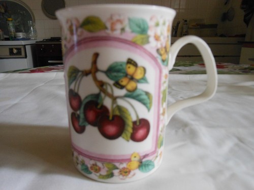 Mug porcelaine roy - roy, kirkham