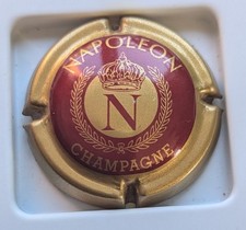capsule champagne NAPOLEON Bonaparte (côte 10)