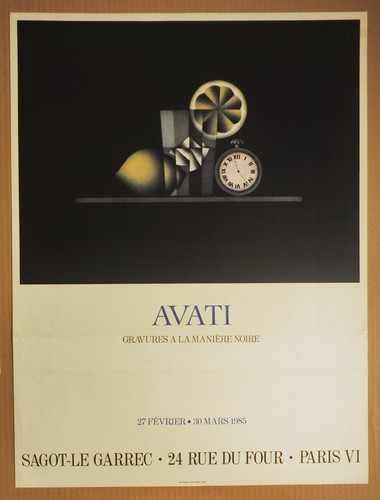 Mario avati affiche - -,