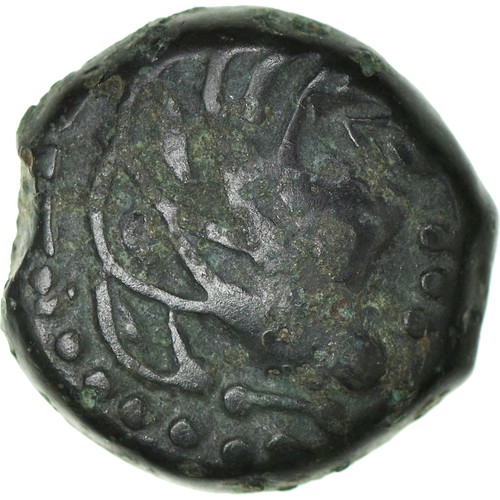 Sénons bronze - sénons,, Æ,