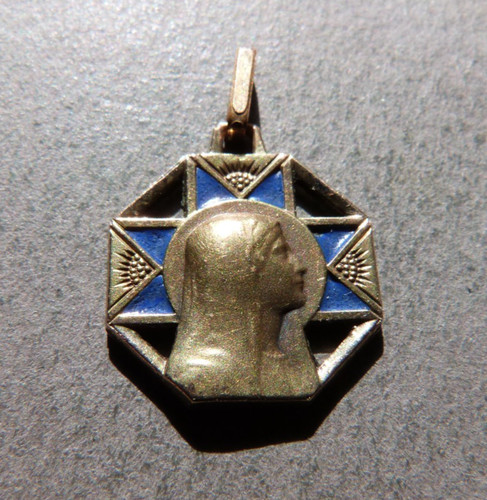 Médaille vierge marie - vierge,