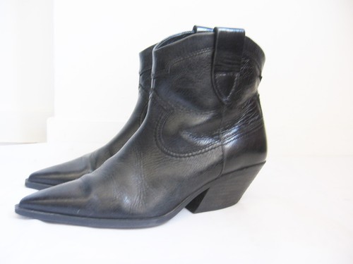 Bottines cuir massimo - cuir, «massimo