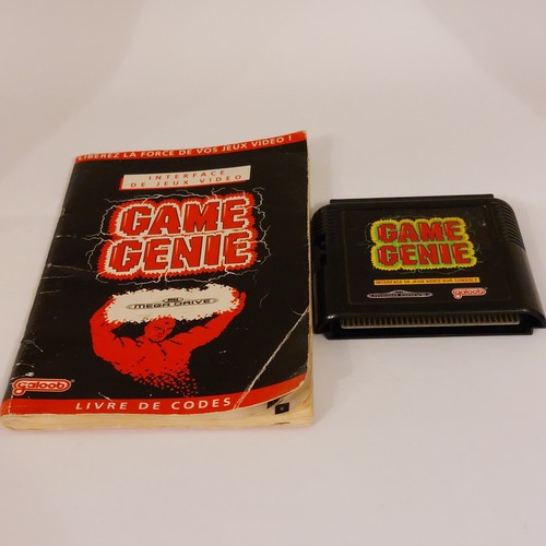 Accessoire game genie pour - -,