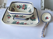 Ancienne saucière confiturier