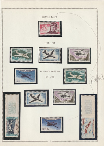 France timbres anciens - !,