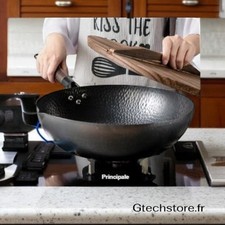 Wok fonte pure Konco 32cm |