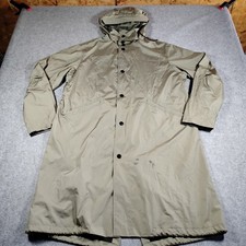 A.P.C. Mens Hooded Parka