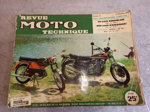 Revue moto technique - moto,