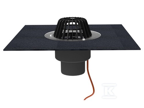 Avaloir toit hl62 - avaloir, hl62.1h/1