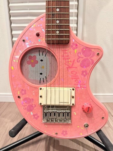 Mini guitare électrique