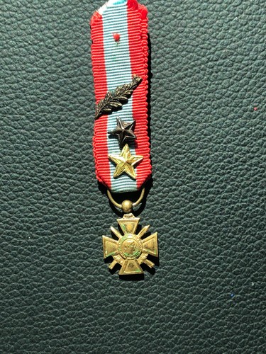 Medaille croix guerre toe - medaille,