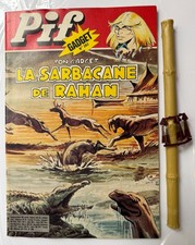 PIF GADGET N° 382 RAHAN CHERET " SARBACANE " TTBE
