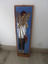 ancien cadre carrelage motif