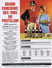 PUBLICITE ADVERTISING 114 1963