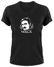 T-Shirt Nikola Tesla Pour