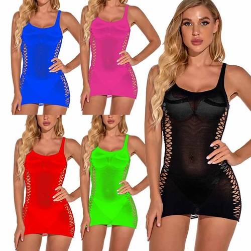 Sexy women hollow out mesh - hollow,