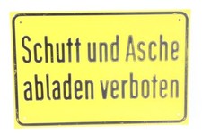 Panneau En Tôle SCHUTT ET