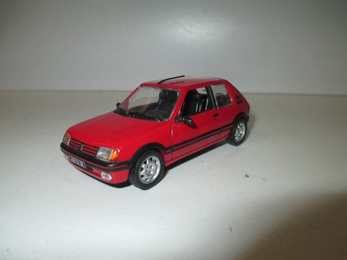 Peugeot 205 gti l rouge - peugeot, 1.9