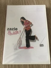 CONCERT ZAZIE ZE LIVE ! DVD NEUF SOUS BLISTER FRANÇAIS RARE