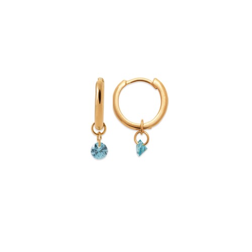 Boucles oreilles créoles 18 - boucles,