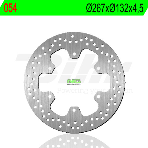 Disque frein avant yamaha - de,