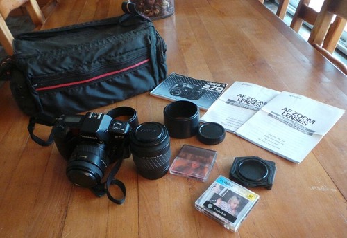 Appareil photo argentique - appareil,