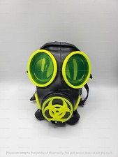 Rubber gas mask mf20 - rubber,