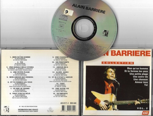 Titres alain barriere - 16,