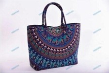 Sac À Main Mandala Indien