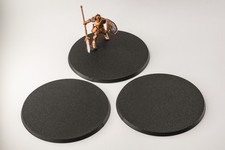 Socles ronds x3 90mm