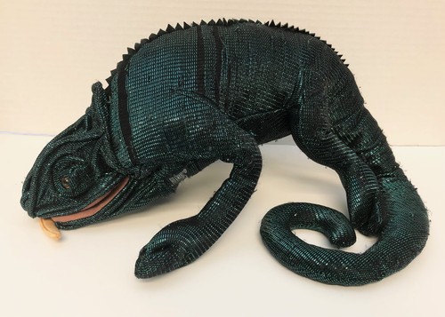 Folkmanis chameleon puppet - folkmanis,