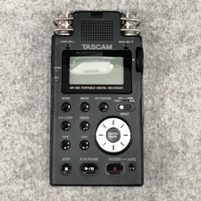 Enregistreur numérique PCM linéaire portable Tascam DR-100 MKII enregistremen...