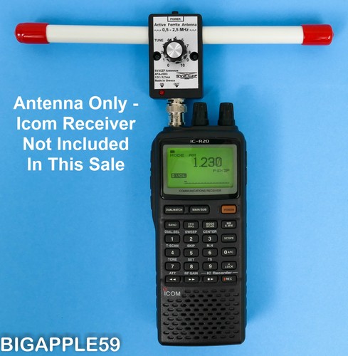 Active ferrite antenna - active,
