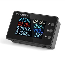 Compteur d'énergie 6 en 1