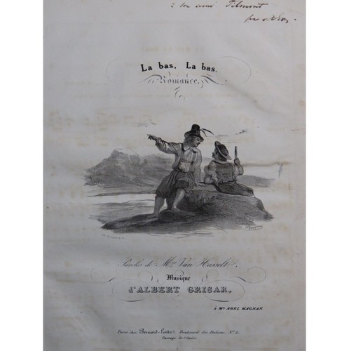 Grisar albert là bas - grisar,