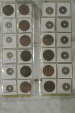 TUNISIE RARE collection de 24