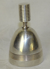 Cloche de service Art Déco , métal argenté Christofle , art de la table