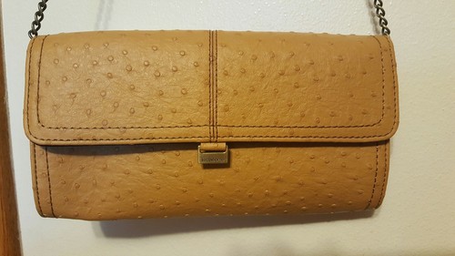 Liz claiborne camel tan faux - liz,